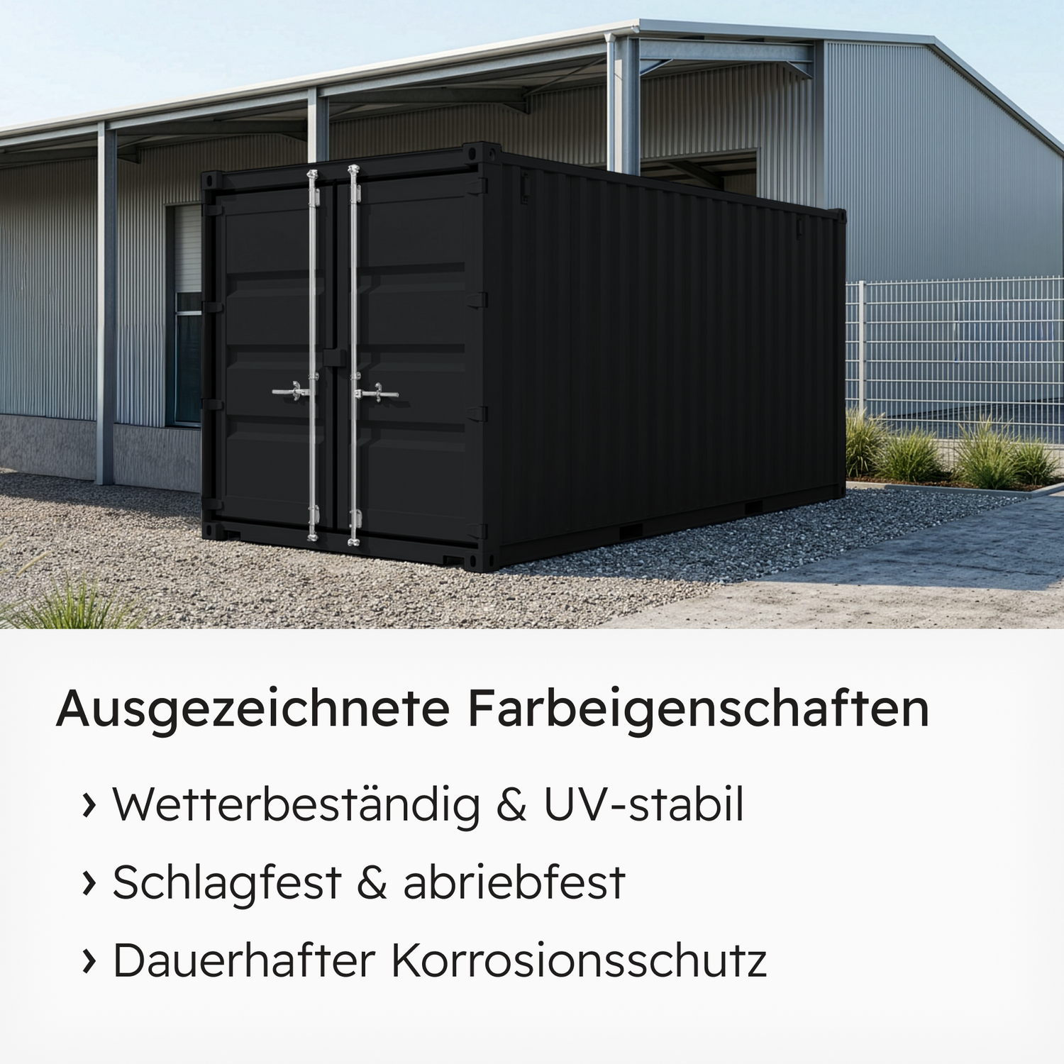 VITON Metallfarbe KE31: 3-in-1 inkl. Rostschutz & Grundierung