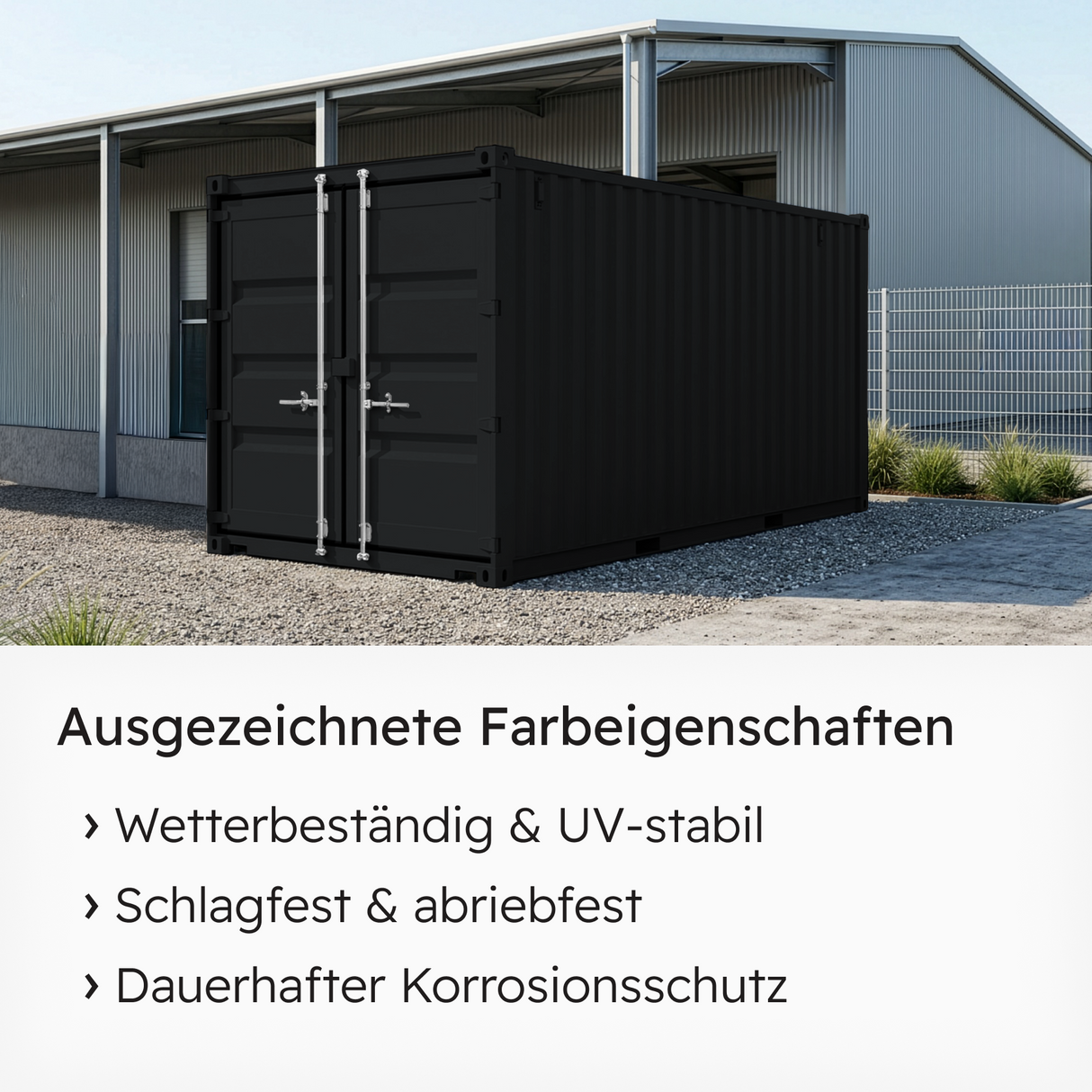 VITON Metallfarbe KE31: 3-in-1 inkl. Rostschutz & Grundierung