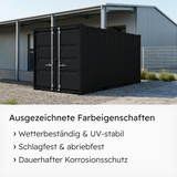 VITON Metallfarbe KE31: 3-in-1 inkl. Rostschutz & Grundierung