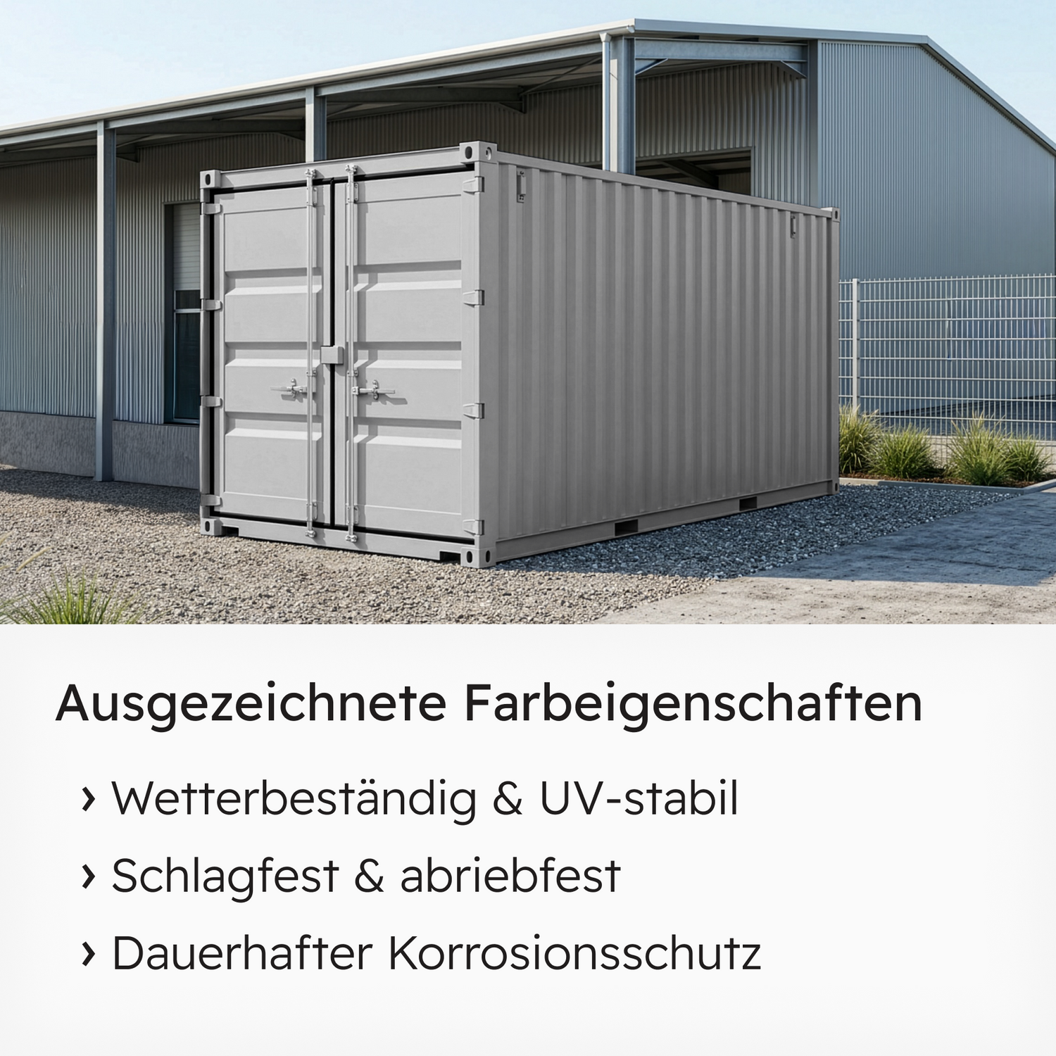 VITON Metallfarbe KE31: 3-in-1 inkl. Rostschutz & Grundierung