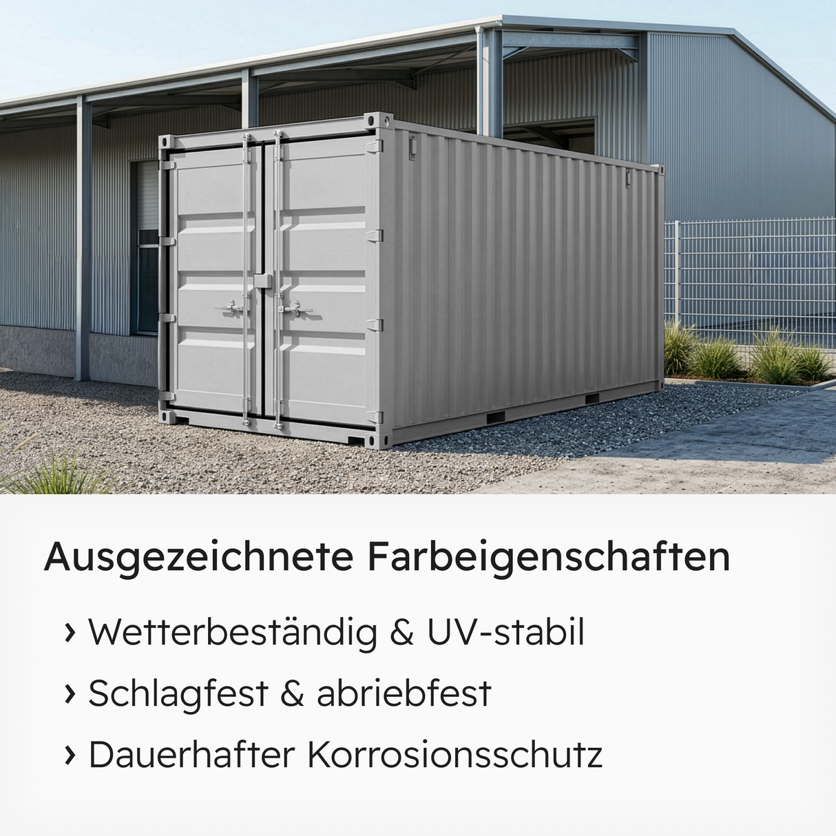 VITON Metallfarbe KE31: 3-in-1 inkl. Rostschutz & Grundierung