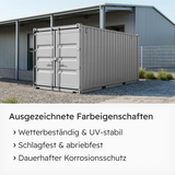 VITON Metallfarbe KE31: 3-in-1 inkl. Rostschutz & Grundierung