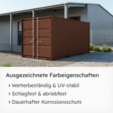 VITON Metallfarbe KE31: 3-in-1 inkl. Rostschutz & Grundierung