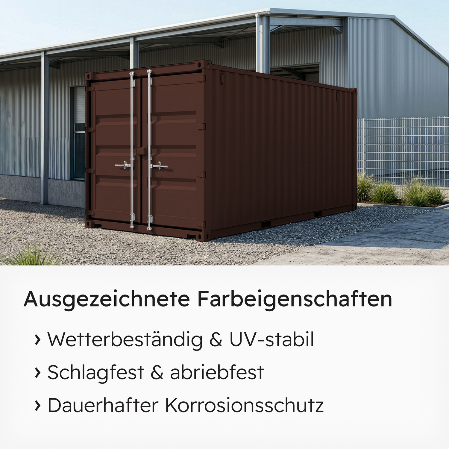VITON Metallfarbe KE31: 3-in-1 inkl. Rostschutz & Grundierung