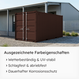 VITON Metallfarbe KE31: 3-in-1 inkl. Rostschutz & Grundierung