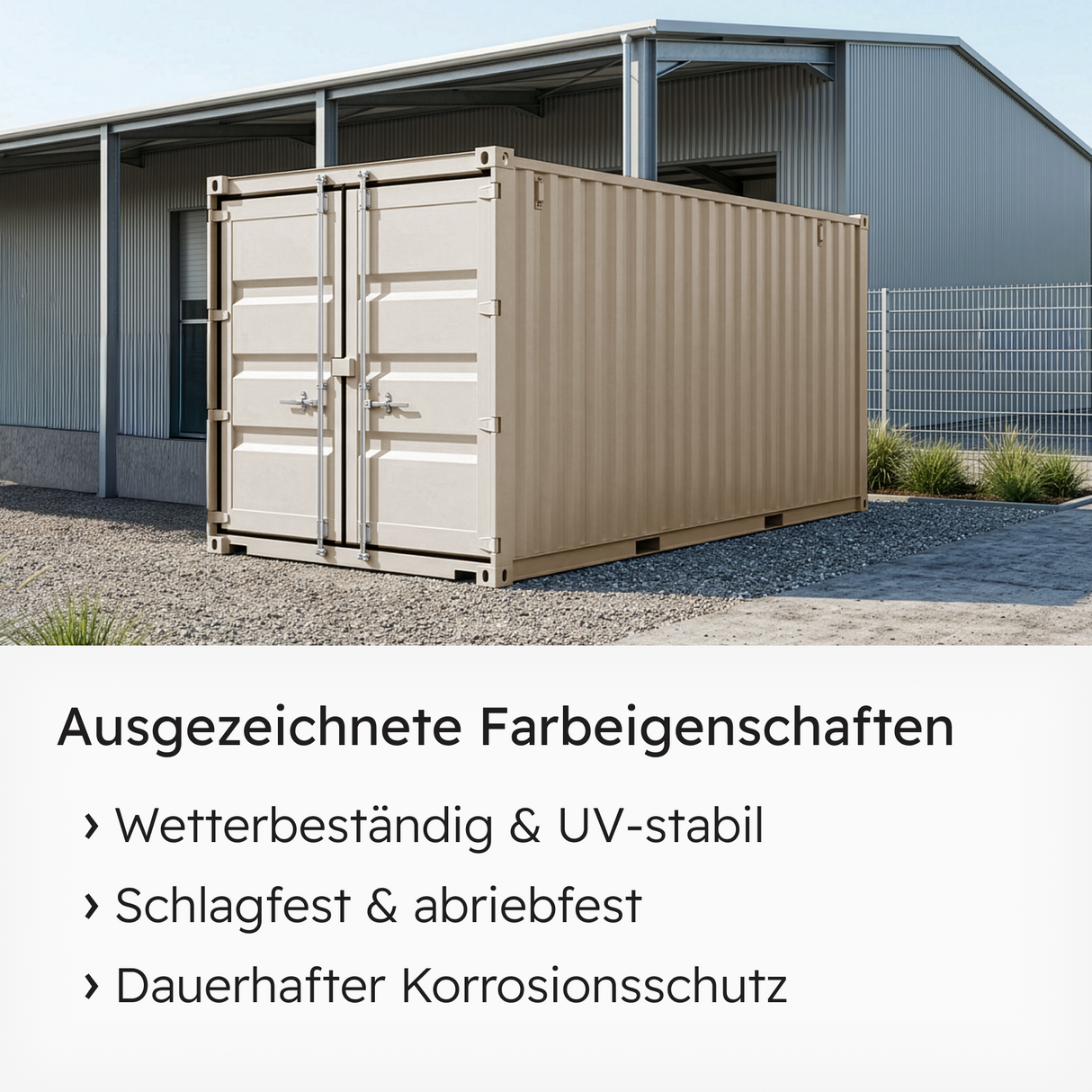 VITON Metallfarbe KE31: 3-in-1 inkl. Rostschutz & Grundierung