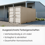 VITON Metallfarbe KE31: 3-in-1 inkl. Rostschutz & Grundierung