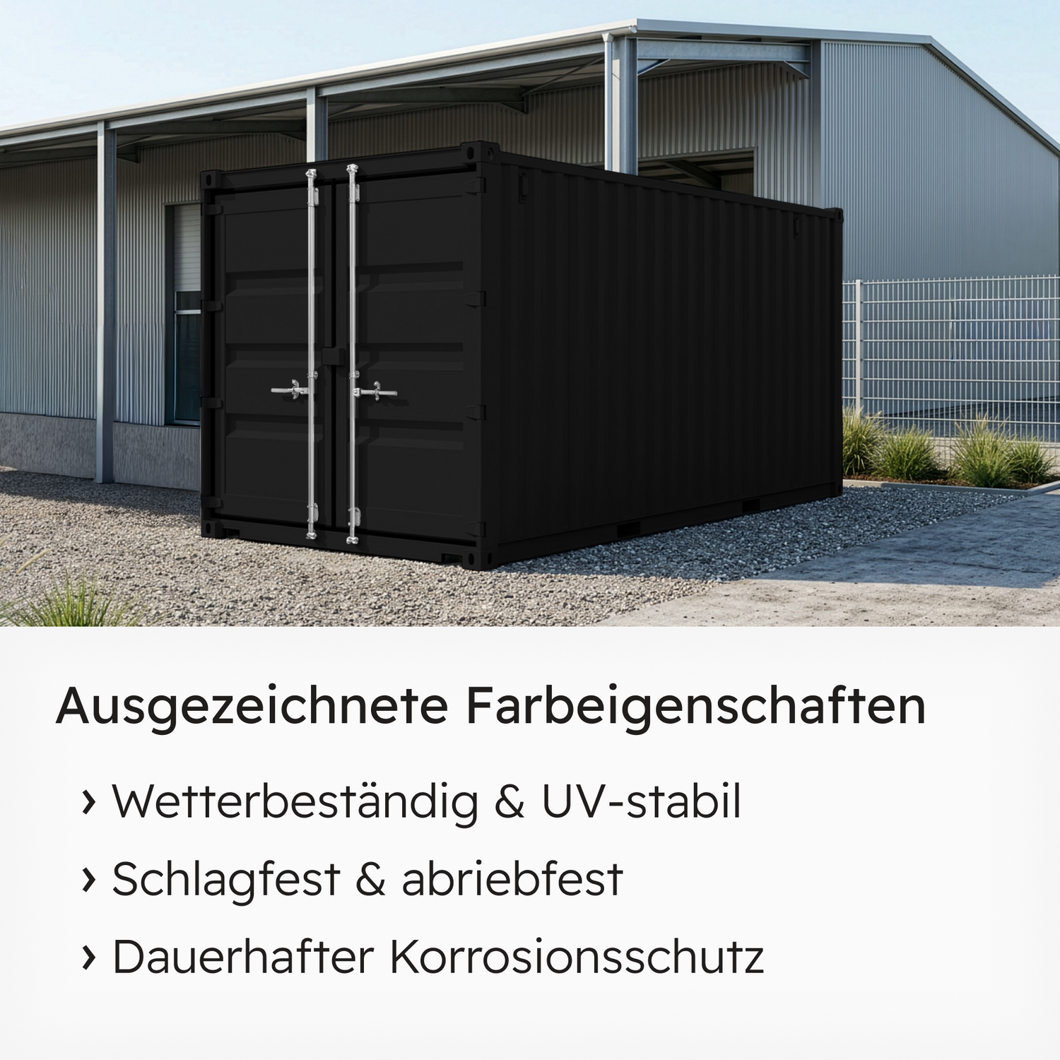 VITON Metallfarbe KE31: 3-in-1 inkl. Rostschutz & Grundierung