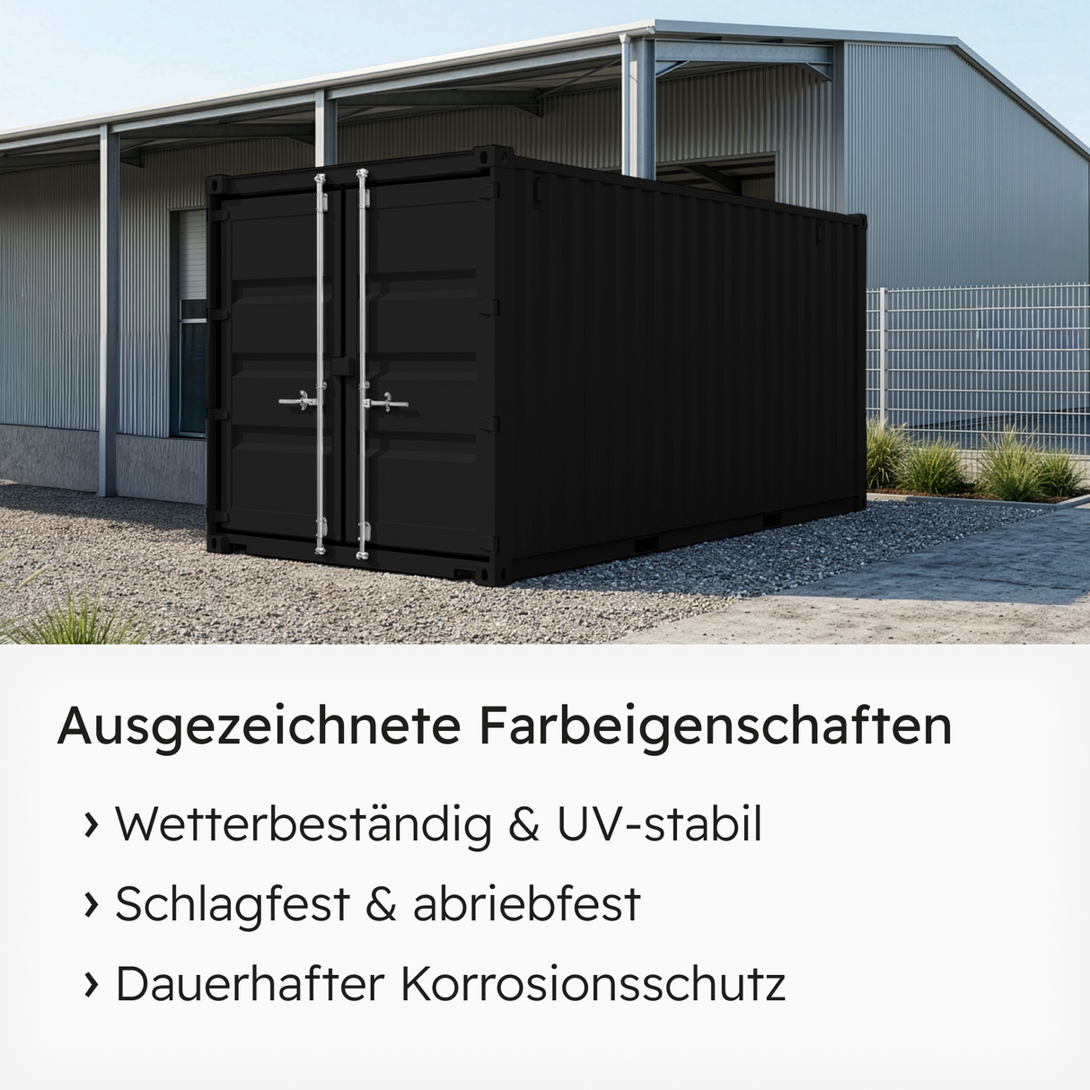 VITON Metallfarbe KE31: 3-in-1 inkl. Rostschutz & Grundierung