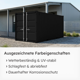 VITON Metallfarbe KE31: 3-in-1 inkl. Rostschutz & Grundierung