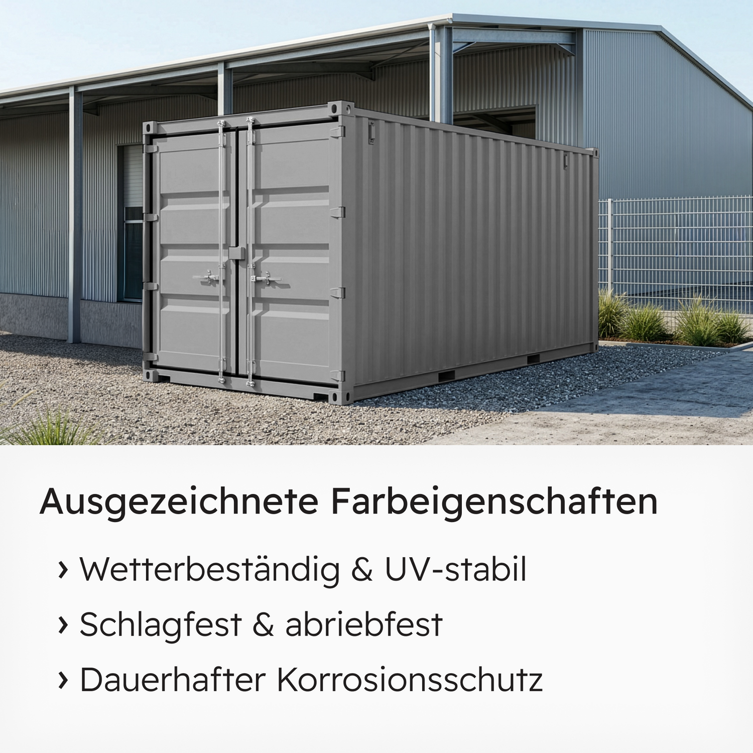 VITON Metallfarbe KE31: 3-in-1 inkl. Rostschutz & Grundierung