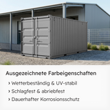 VITON Metallfarbe KE31: 3-in-1 inkl. Rostschutz & Grundierung