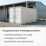 VITON Metallfarbe KE31: 3-in-1 inkl. Rostschutz & Grundierung
