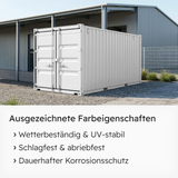 VITON Metallfarbe KE31: 3-in-1 inkl. Rostschutz & Grundierung