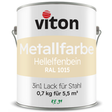 VITON Metallfarbe KE31: 3-in-1 inkl. Rostschutz & Grundierung