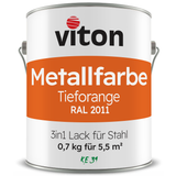 VITON Metallfarbe KE31: 3-in-1 inkl. Rostschutz & Grundierung