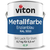 VITON Metallfarbe KE31: 3-in-1 inkl. Rostschutz & Grundierung