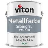 VITON Metallfarbe KE31: 3-in-1 inkl. Rostschutz & Grundierung