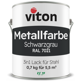 VITON Metallfarbe KE31: 3-in-1 inkl. Rostschutz & Grundierung