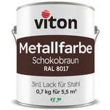 VITON Metallfarbe KE31: 3-in-1 inkl. Rostschutz & Grundierung