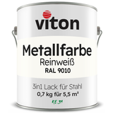 VITON Metallfarbe KE31: 3-in-1 inkl. Rostschutz & Grundierung