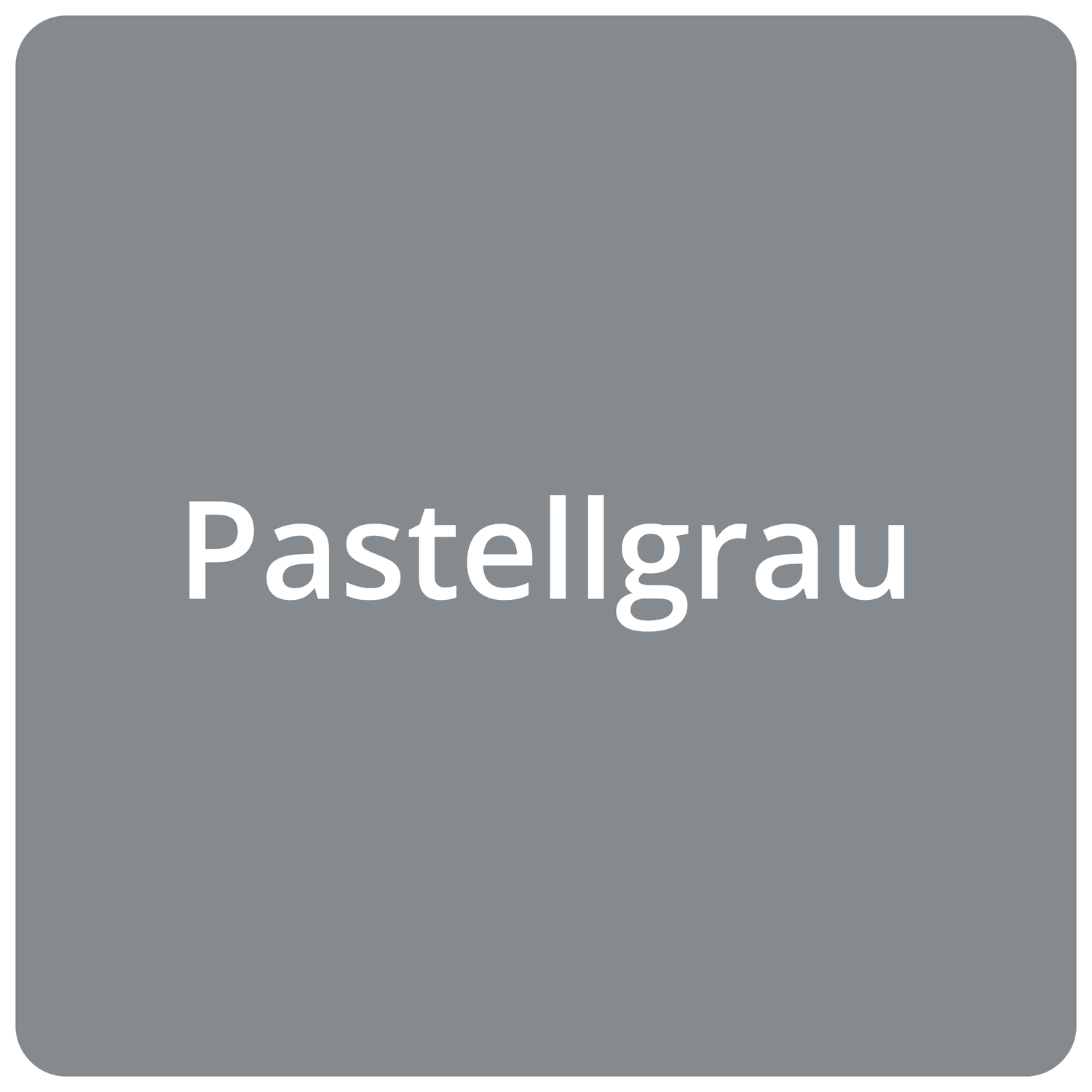 Berico Heizkörperlack - Die Heizungsfarbe auch für Kupferrohre - Pastellgrau 0.7 kg - Berico Farben