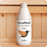BERICO Paraffinöl: Pflegeöl zum Schutz von Saunaholz - 2 Liter - Berico Farben