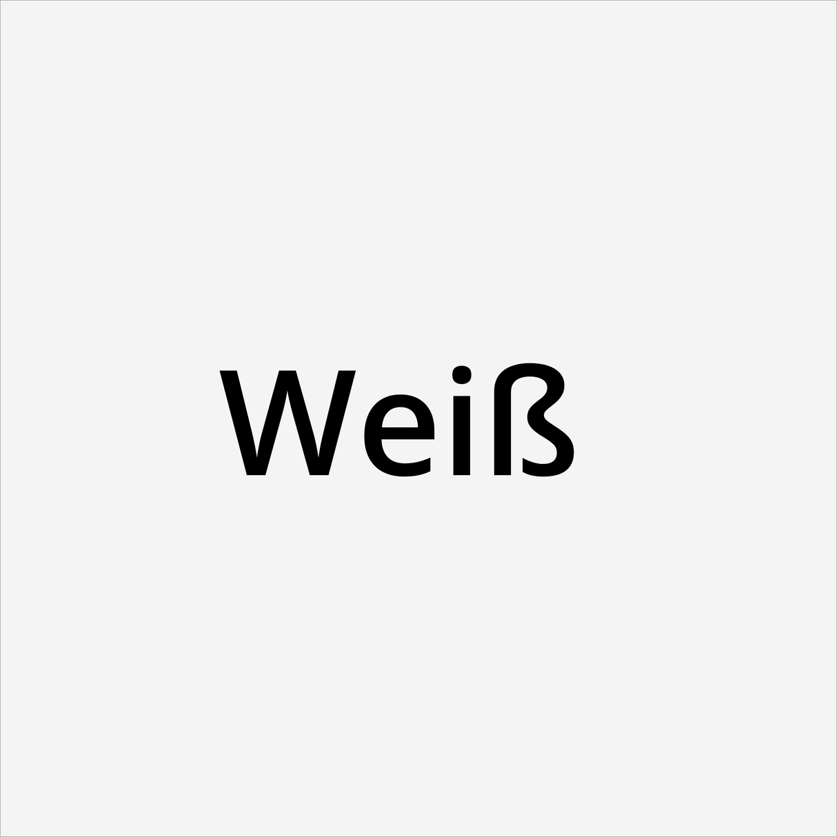 Berico Weisslack - Der universelle Weisslack für Innen und Außen - Helles Weiß (Verkehrsweiß) 0.7 kg - Berico Farben