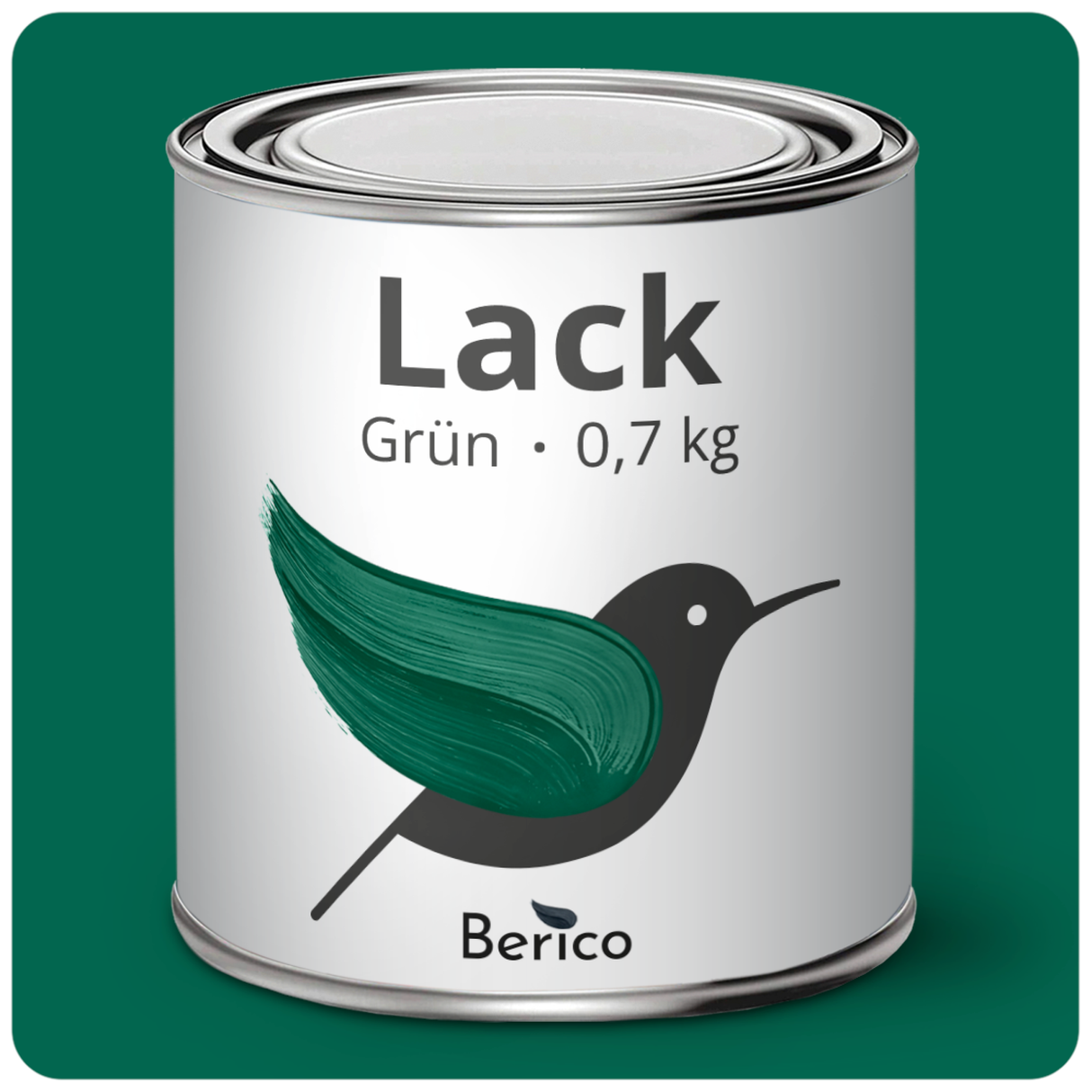 BERICO Lack: Der wasserbasierte Acryllack für dein Projekt