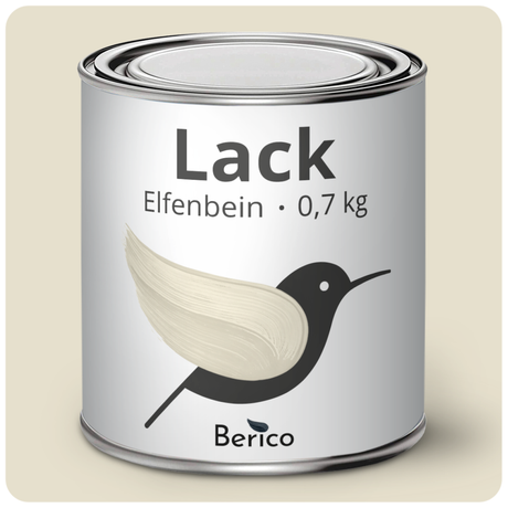 BERICO Lack: Der wasserbasierte Acryllack für dein Projekt