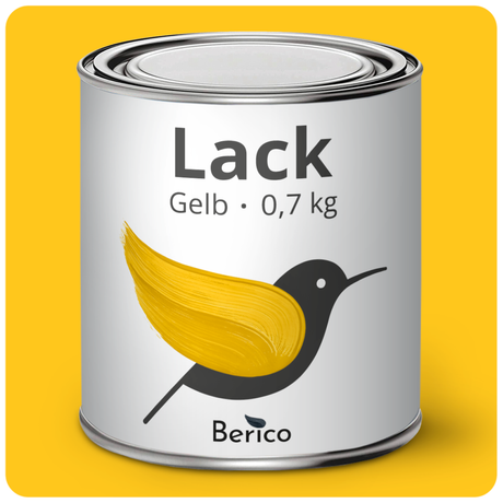BERICO Lack: Der wasserbasierte Acryllack für dein Projekt