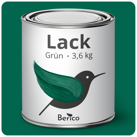 BERICO Lack: Der wasserbasierte Acryllack für dein Projekt