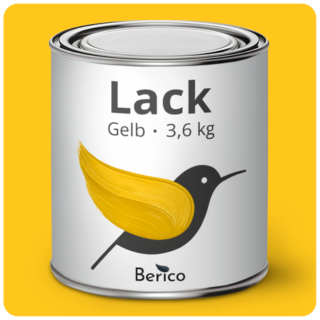 BERICO Lack: Der wasserbasierte Acryllack für dein Projekt