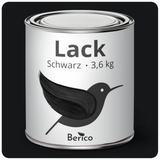 BERICO Lack: Der wasserbasierte Acryllack für dein Projekt