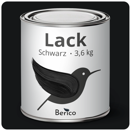 BERICO Lack: Der wasserbasierte Acryllack für dein Projekt