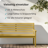 Berico Holzfarbe: 4-in-1 Holzlack für Innen und Außen