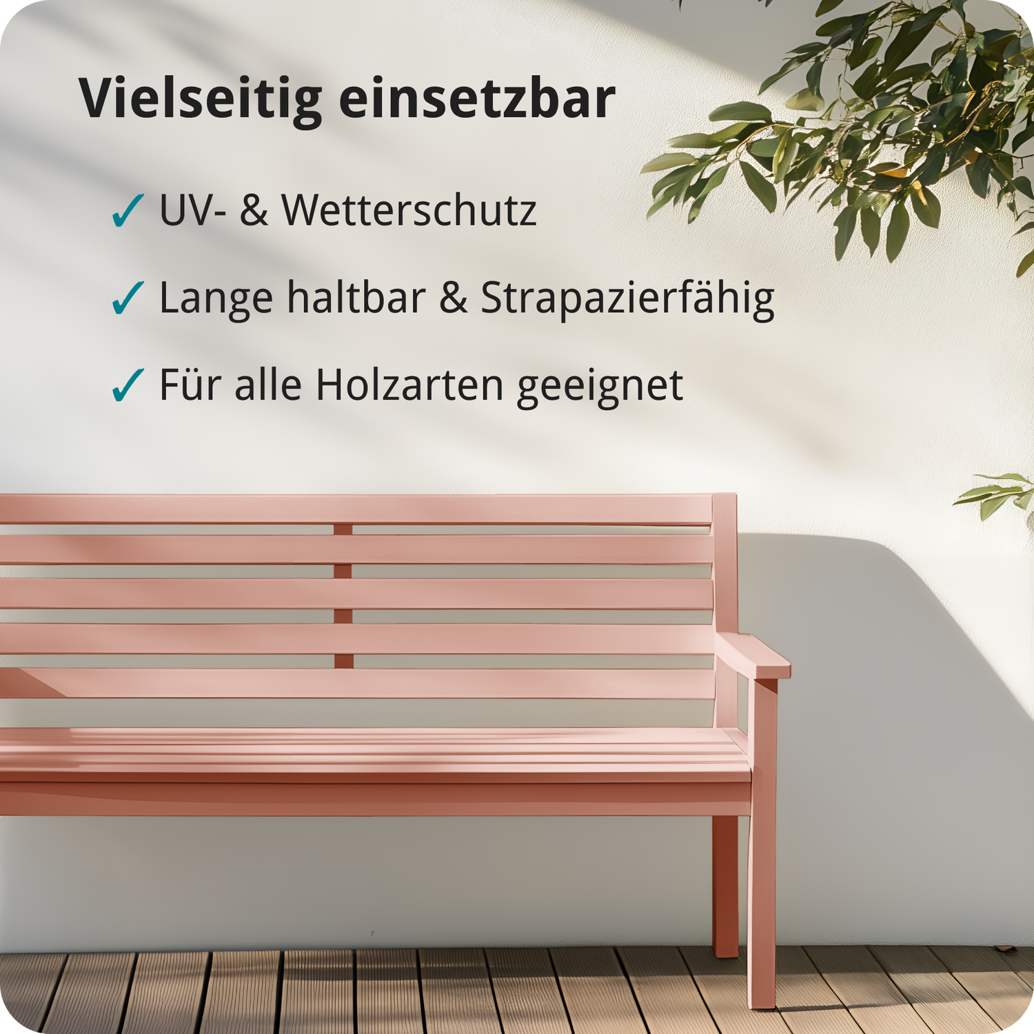 Berico Holzfarbe: 4-in-1 Holzlack für Innen und Außen