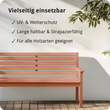 BERICO Holzfarbe: 4-in-1 Holzlack für Innen und Außen