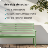 BERICO Holzfarbe: 4-in-1 Holzlack für Innen und Außen