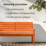 Berico Holzfarbe: 4-in-1 Holzlack für Innen und Außen