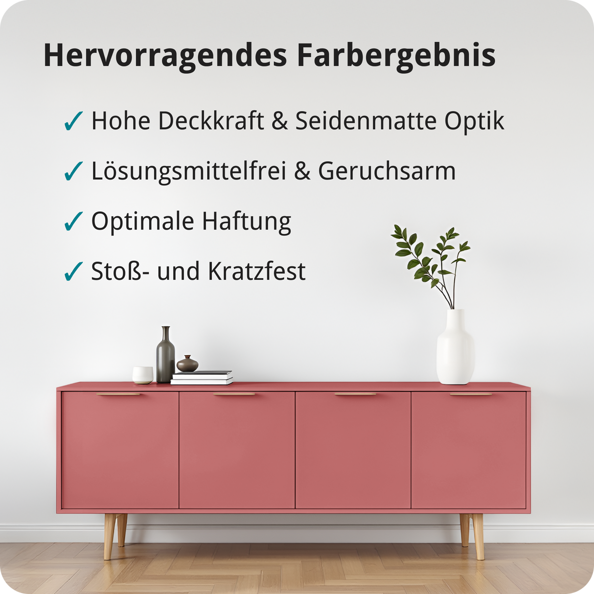 Berico Holzfarbe: 4-in-1 Holzlack für Innen und Außen