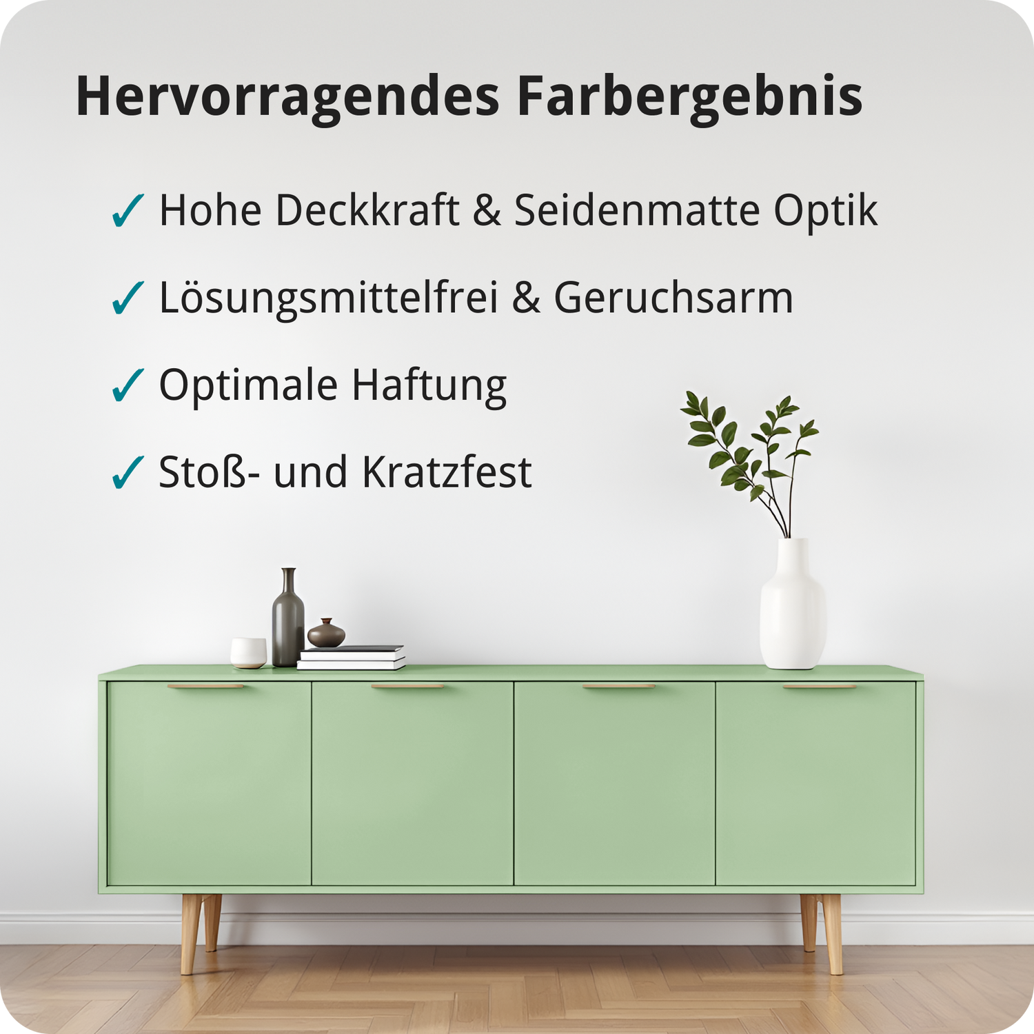 BERICO Holzfarbe: 4-in-1 Holzlack für Innen und Außen