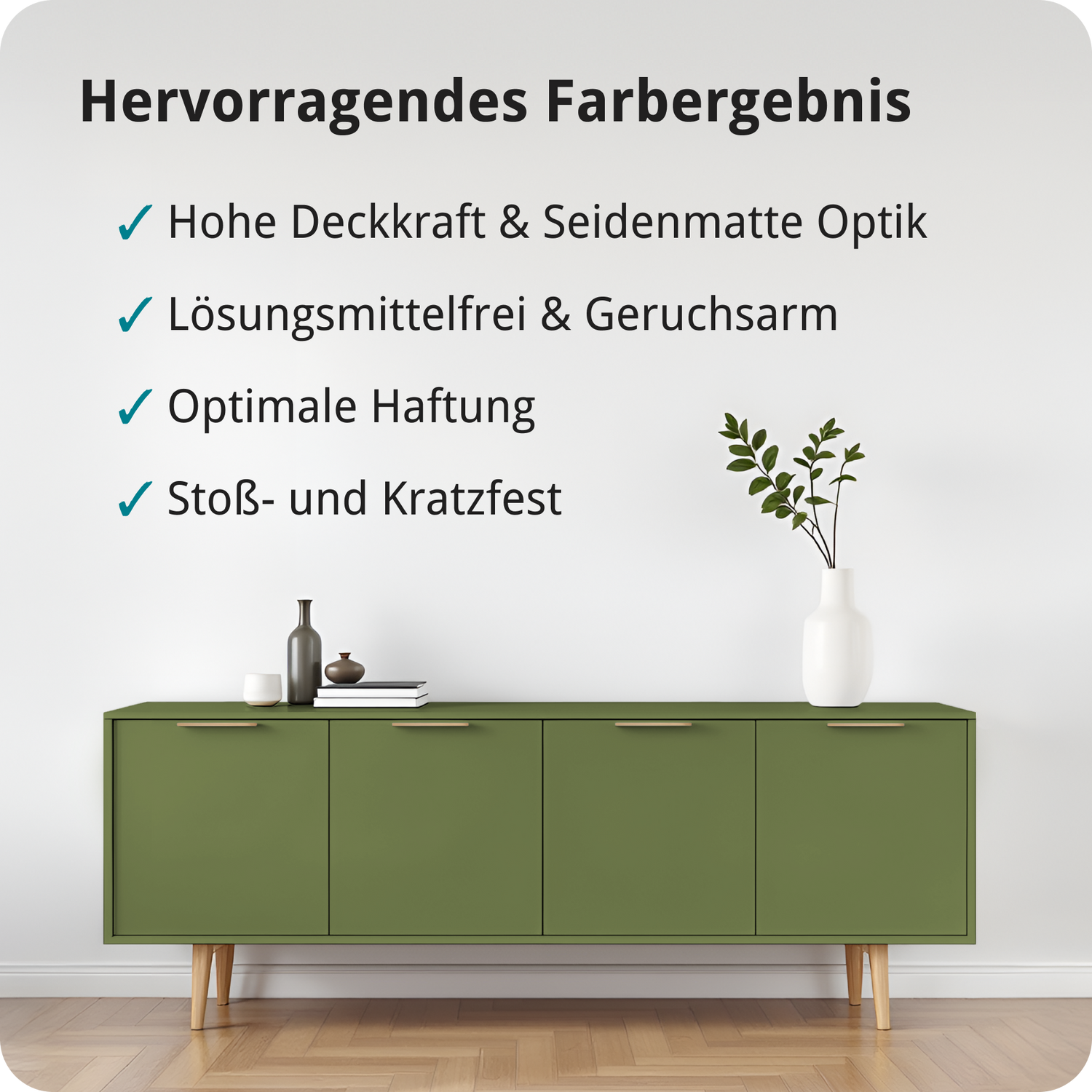 Berico Holzfarbe: 4-in-1 Holzlack für Innen und Außen