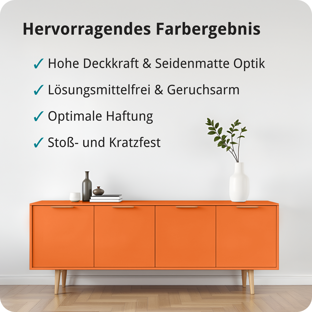 Berico Holzfarbe: 4-in-1 Holzlack für Innen und Außen