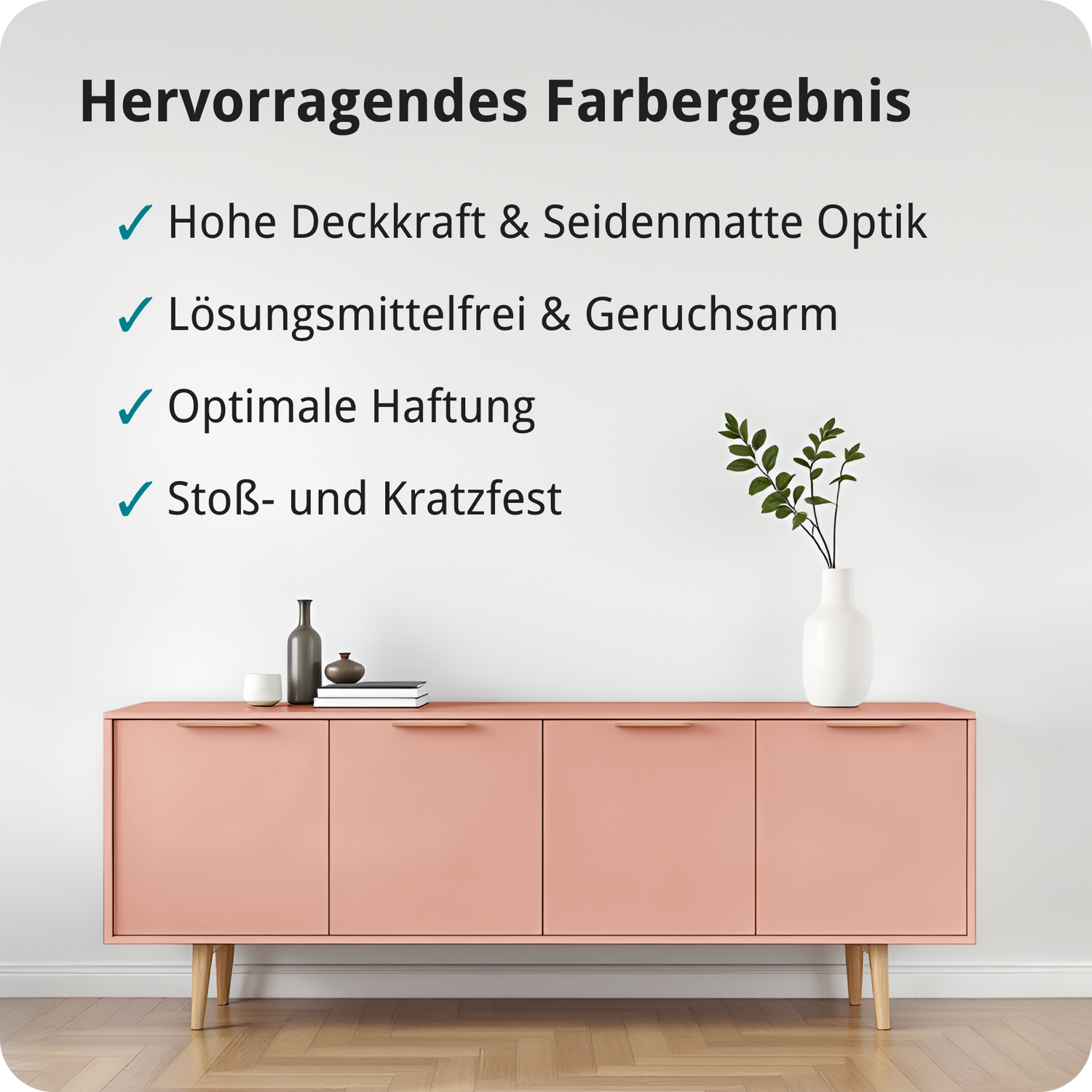 Berico Holzfarbe: 4-in-1 Holzlack für Innen und Außen