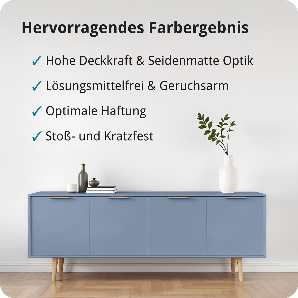 Berico Holzfarbe: 4-in-1 Holzlack für Innen und Außen