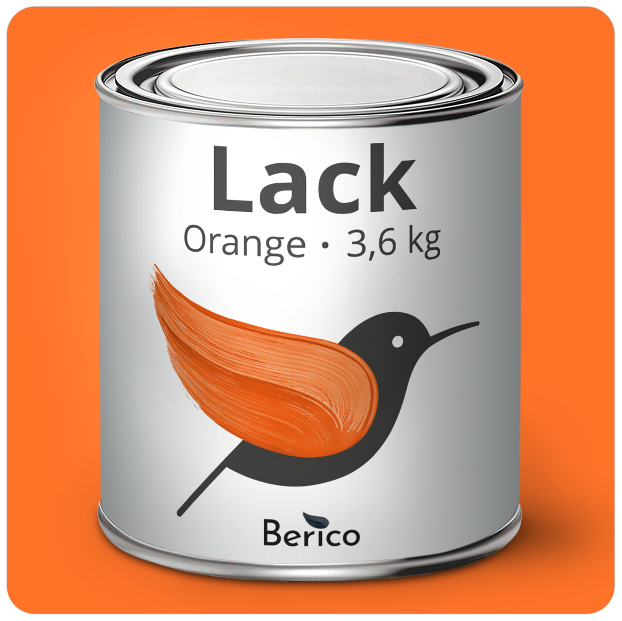 BERICO Lack: Der wasserbasierte Acryllack für dein Projekt