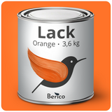 BERICO Lack: Der wasserbasierte Acryllack für dein Projekt