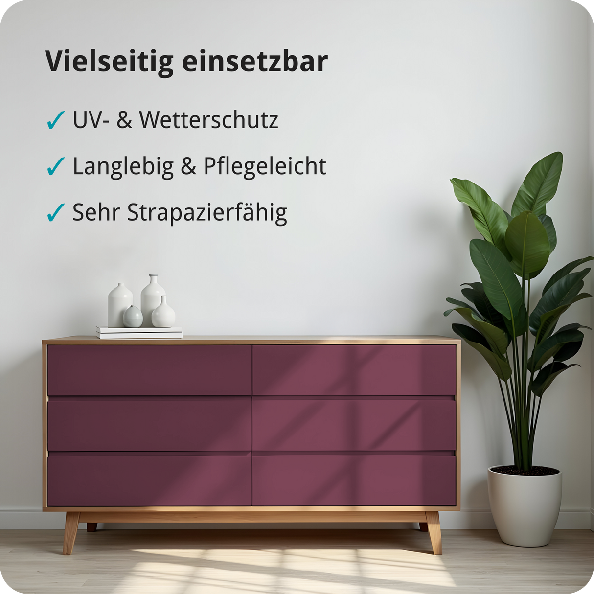 BERICO Lack: Der wasserbasierte Acryllack für dein Projekt