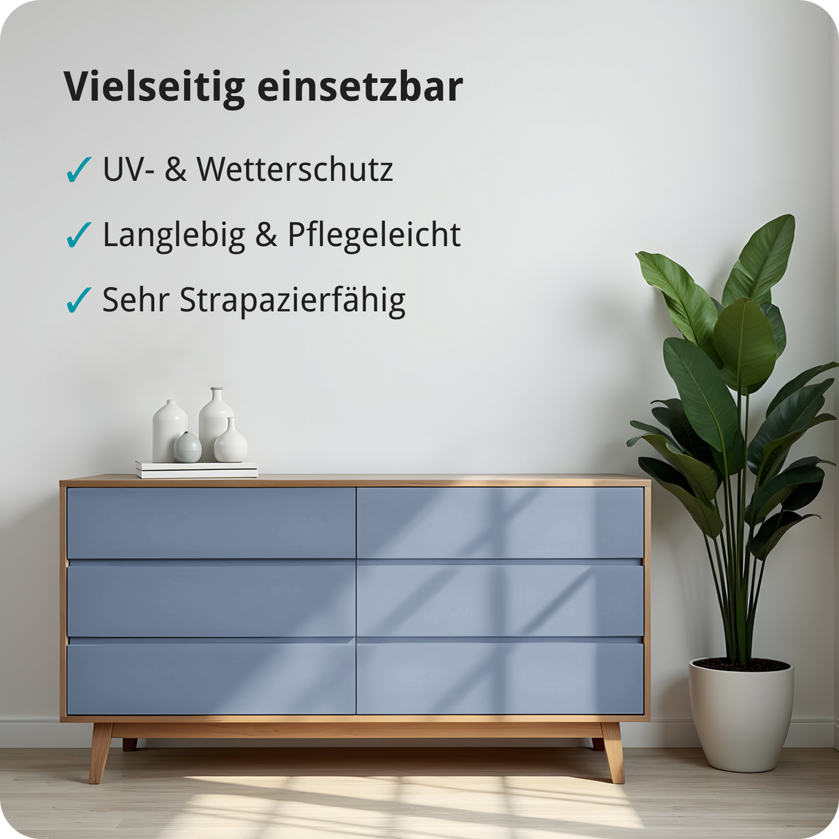 BERICO Lack: Der wasserbasierte Acryllack für dein Projekt
